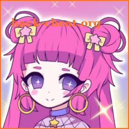 Mimistar: Dress Up Star Pastel Doll avatar maker icon