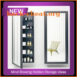 Mind Blowing Hidden Storage Ideas icon