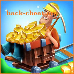 Mine Digger Gold Mining Games icon
