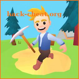 Mine Idle: Gold Miner&Tycoon clicker digging game. icon
