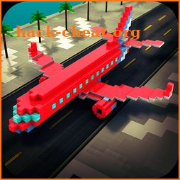 Mine Passengers: Plane Simulator - Aircraft Game icon