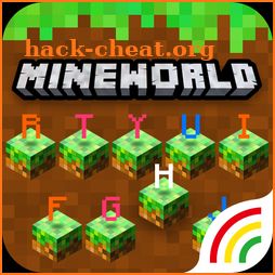 Mine World Keyboard Theme icon