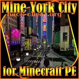 Mine York City map MCPE icon