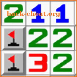 Minesweeper puzzle icon