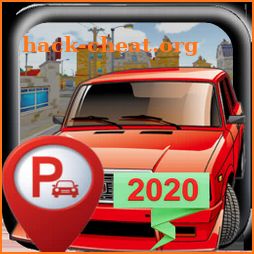 Mini 3D Car Real Toon Parking Simulator 2020 icon