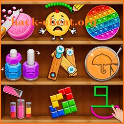 Mini Antistress Relaxing Games icon