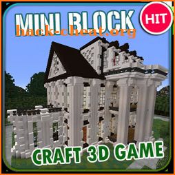 Mini Block Craft 3D Game icon