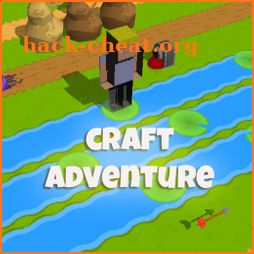 Mini block world: cubic craft adventure icon