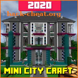 Mini City Craft - New Block Master Building icon