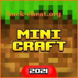 Mini Craft - Master Block Building Simulator Games icon