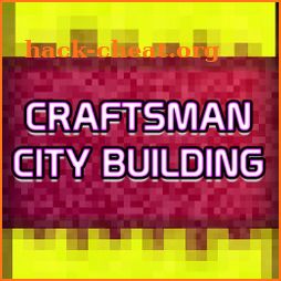 Mini Craftsman City Building Games icon