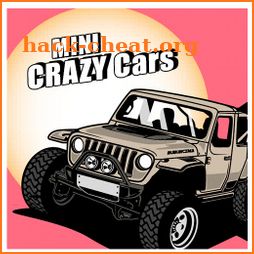 Mini Crazy Cars: Drive and Survive icon