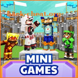 Mini Games for Minecraft PE icon