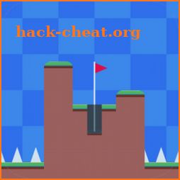 Mini golf 2D icon