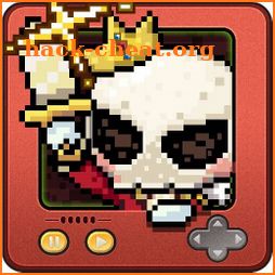 Mini Skull-Pixel Adventure RPG icon
