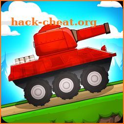Mini Tanks World War Hero Race icon