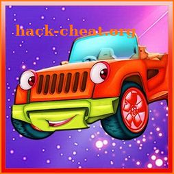 Mini Toon Car Racer:Kids Game icon