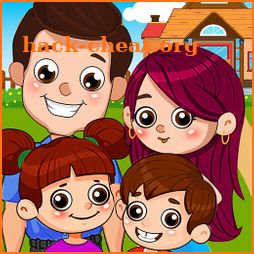Mini Town: Home Games Dollhouse Family Game icon