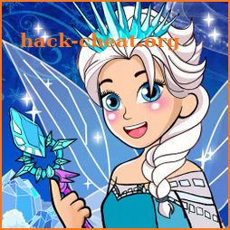 Mini Town: Ice Princess Fairy Tale icon