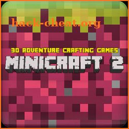 MiniCraft 2: 3D Adventure Crafting Games icon