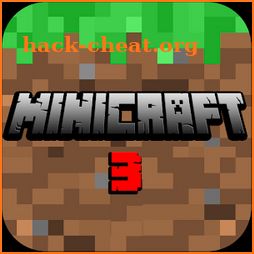 MiniCraft 3: Exploration and survival icon