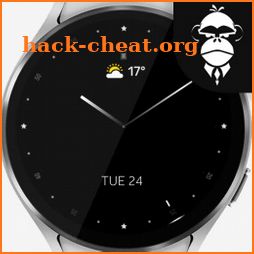 Minimal Black v20 Watch Face icon