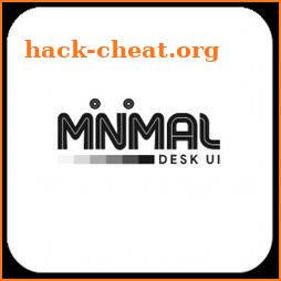 Minimal Desk UI Kustom/klwp icon