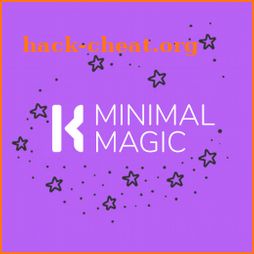 Minimal Magic Pack for KLWP (Kustom Themes) icon