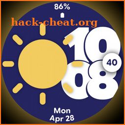 Minimal Weather - Watch face icon