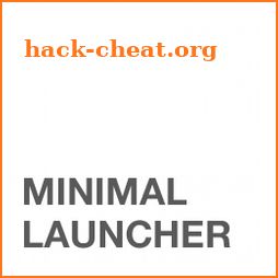 Minimalistic Launcher icon