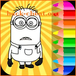 Minion Coloring Pages icon