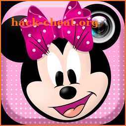 Minni Mouse Photo Stickers icon