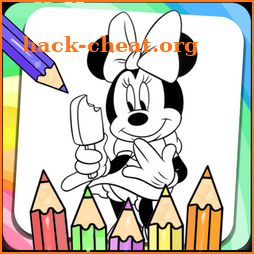 Minnie Mouse Drawing Book icon