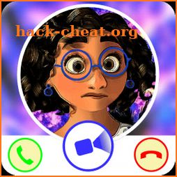 Mirabel & Bruno Call Fake Chat icon