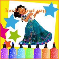 Mirabel Encanto Coloring Book icon