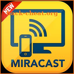 MiraCast For Android to TV icon