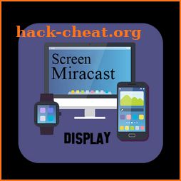 Miracast Screen Mirroring icon