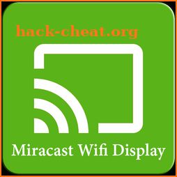 Miracast Screen Sharing Display icon