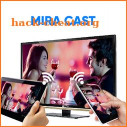 Miracast Screen Sharing | Video & TV Cast icon