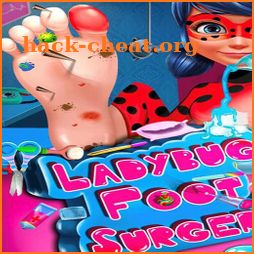 Miraculous Ladybug Nail_Foot Surgery Master Games icon