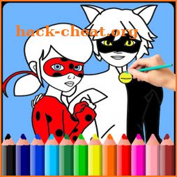 Miraculous Princess Ladybug:Coloring Book For Kids icon