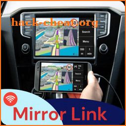Mirror Link Screen Connector icon