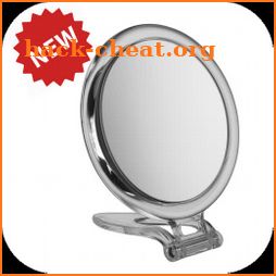 Mirror - Makeup and shaving with Real light mirror icon