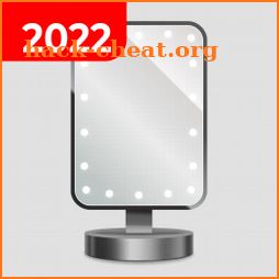 Mirror with Light and Video icon