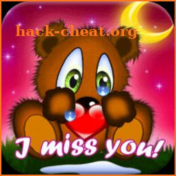 Miss You GIF & SMS 💔 Collection icon