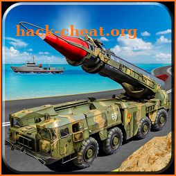 Missile Attack Army Truck 2017: Army Truck Games icon