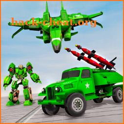Missile Truck Robot Game – Jet Robot Car Game 2021 icon