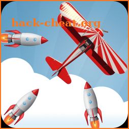 Missile Wars : Airplane Escape Endless Flying icon