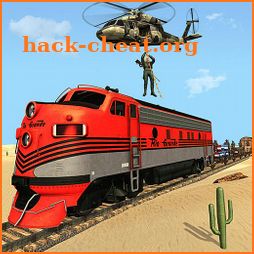 Mission Counter Attack Train Robbery Shooting Game icon