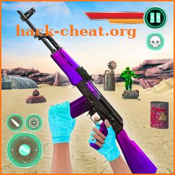 Mission Real Robot Counter Shooting Game icon